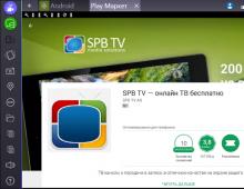 Recenzia bezplatnej verzie Spb tv Inštalácia SPB TV na PC