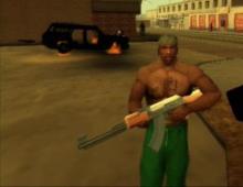 Grand Theft Auto: San Andreas: கோப்புகளைச் சேமி