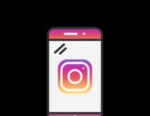 Instagram prisijungimas prie puslapio iš telefono